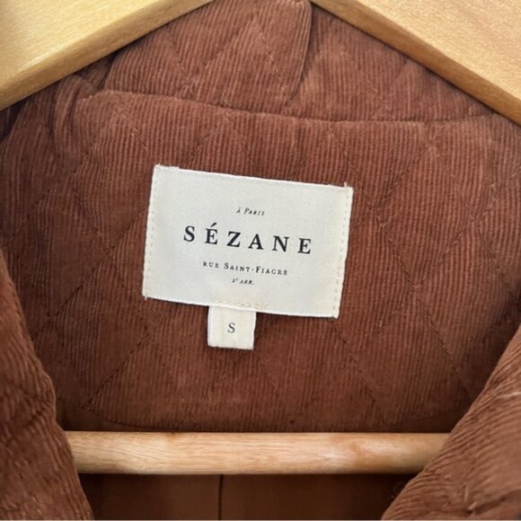 Sezane Will Jacket Size Small - Picture 6 of 6